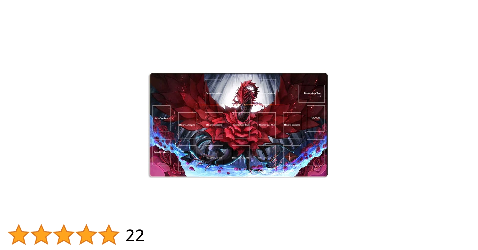 Amazon | Mlikemat プレイマット ブラックローズドラゴン TCG